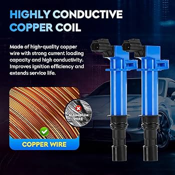 Amazon.com: Ignition Coil Pack + Iridium Spark Plugs for